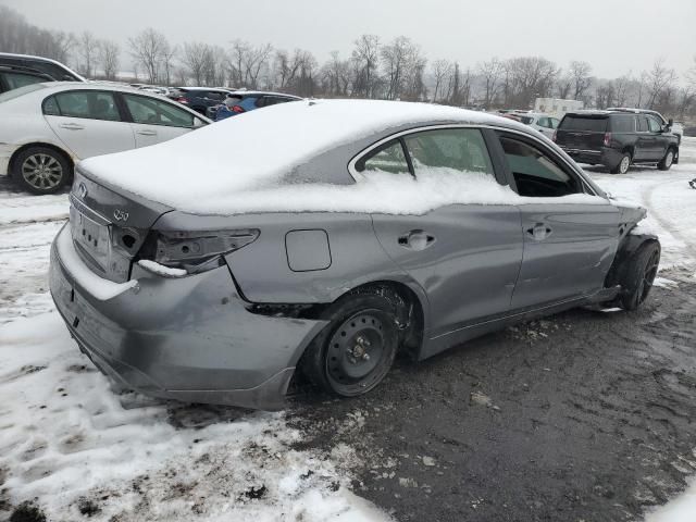 2018 Infiniti Q50 Luxe