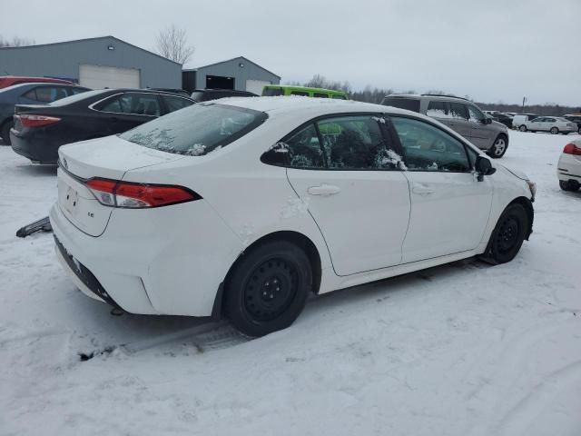 2020 Toyota Corolla LE