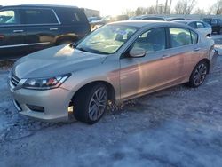 Salvage cars for sale at Wayland, MI auction: 2014 Honda Accord Sport