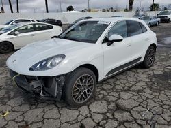 Salvage cars for sale at Van Nuys, CA auction: 2016 Porsche Macan S