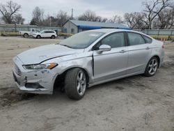 Salvage cars for sale from Copart Wichita, KS: 2013 Ford Fusion SE