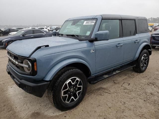 2024 Ford Bronco Outer Banks