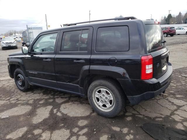 2016 Jeep Patriot Sport