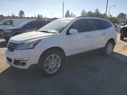 Chevrolet salvage cars for sale: 2015 Chevrolet Traverse LT