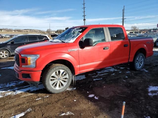 2018 Ford F150 Supercrew