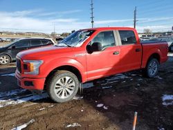 SUV salvage a la venta en subasta: 2018 Ford F150 Supercrew