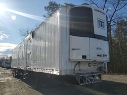 Salvage trucks for sale at Waldorf, MD auction: 2024 Great Dane 2024 Great Dane Refrigerated Van Trailer