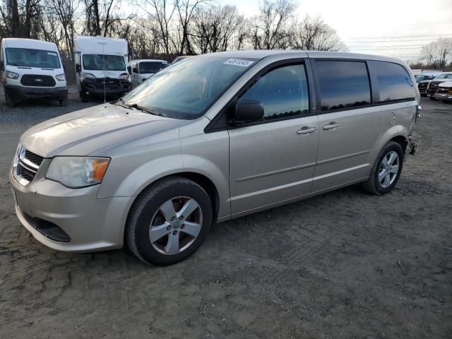 2013 Dodge Grand Caravan SE