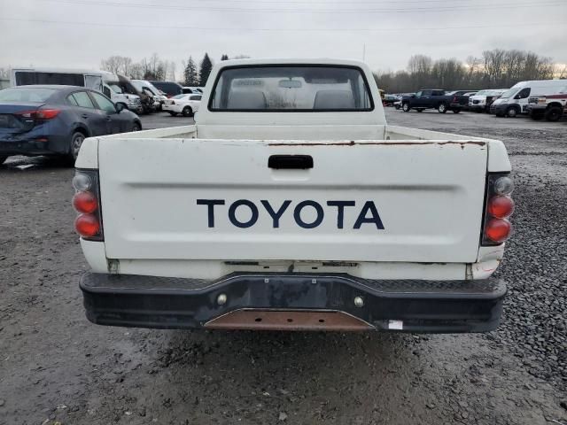 1991 Toyota Pickup 1/2 TON Short Wheelbase DLX