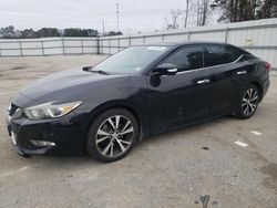 Salvage cars for sale at Dunn, NC auction: 2016 Nissan Maxima 3.5S