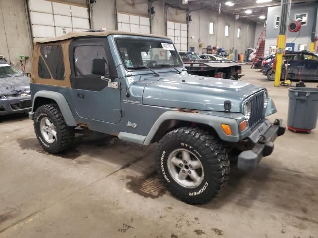 1998 Jeep Wrangler / TJ SE