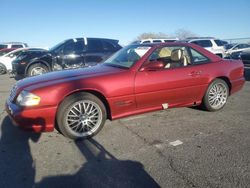 Salvage cars for sale from Copart North Las Vegas, NV: 2000 Mercedes-Benz SL 500