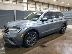 Salvage cars for sale at Columbia Station, OH auction: 2022 Volkswagen Tiguan SE