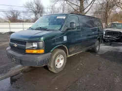 Salvage trucks for sale at New Britain, CT auction: 2016 Chevrolet Express G2500