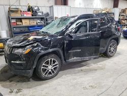 Salvage cars for sale at Rogersville, MO auction: 2018 Jeep Compass Latitude