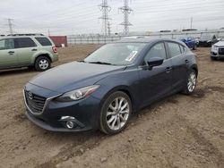 Salvage cars for sale at Elgin, IL auction: 2014 Mazda 3 Touring