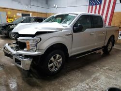 Salvage cars for sale from Copart Kincheloe, MI: 2018 Ford F150 Supercrew