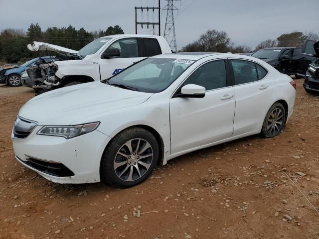 2016 Acura TLX Tech