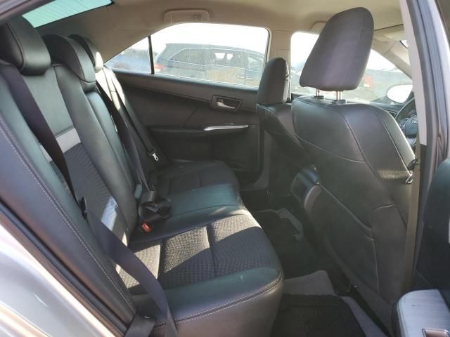 2012 Toyota Camry Base