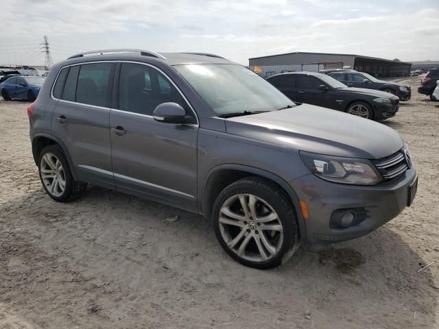 2012 Volkswagen Tiguan S