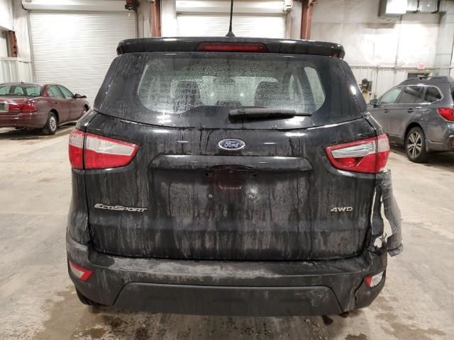 2018 Ford Ecosport S