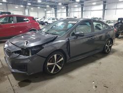 Salvage cars for sale at Ham Lake, MN auction: 2018 Subaru Impreza Sport