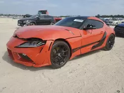 Salvage cars for sale at Houston, TX auction: 2024 Toyota Supra Base