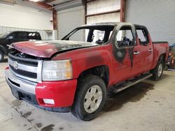 Chevrolet salvage cars for sale: 2010 Chevrolet Silverado K1500 LT