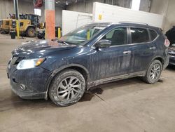 Salvage cars for sale at Blaine, MN auction: 2015 Nissan Rogue S