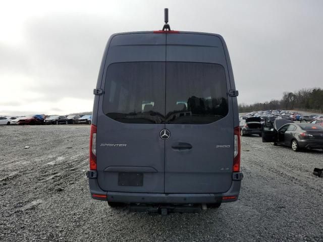 2019 Mercedes-Benz Sprinter 2500/3500