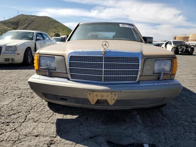 1987 Mercedes-Benz 560 SEL