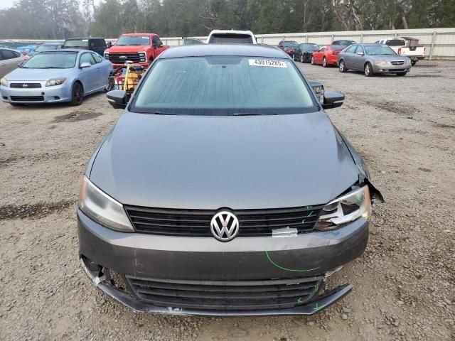 2012 Volkswagen Jetta SE