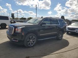 Salvage cars for sale at Miami, FL auction: 2020 GMC Yukon Denali