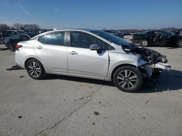 2021 Nissan Versa SV