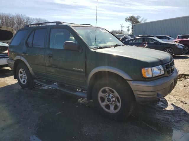 2002 Isuzu Rodeo S