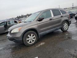 Salvage cars for sale at Pennsburg, PA auction: 2009 Honda CR-V EX