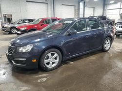 Salvage cars for sale at Ham Lake, MN auction: 2016 Chevrolet Cruze Limited LT