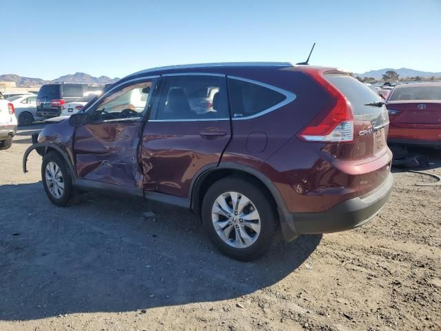 2012 Honda CR-V EXL