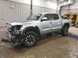 Salvage cars for sale at Casper, WY auction: 2023 Toyota Tacoma Double Cab