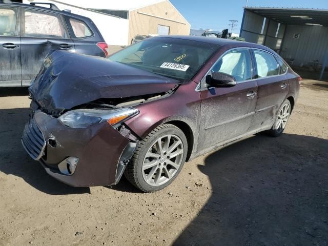 2015 Toyota Avalon XLE