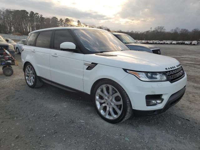 2016 Land Rover Range Rover Sport HSE