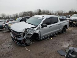 Chevrolet Silverado k1500 Trail bos salvage cars for sale: 2019 Chevrolet Silverado K1500 Trail Boss Custom