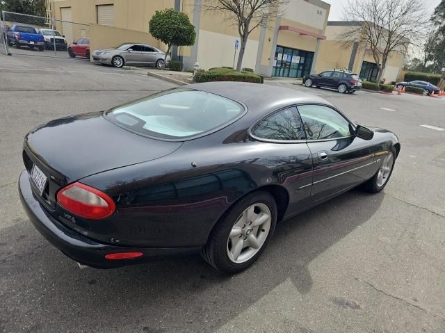 1997 Jaguar XK8