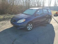 Toyota Corolla salvage cars for sale: 2003 Toyota Corolla Matrix XR