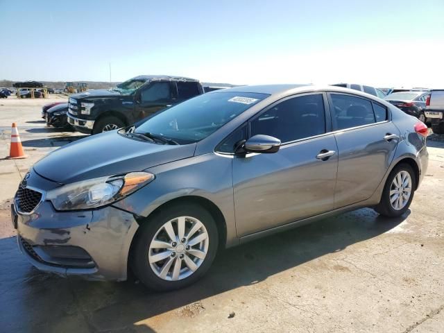 2016 KIA Forte LX