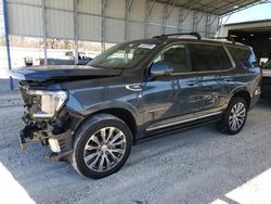 Salvage cars for sale at Rogersville, MO auction: 2021 GMC Yukon Denali