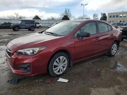 Salvage cars for sale at auction: 2017 Subaru Impreza