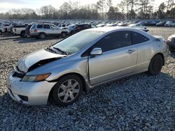 Salvage cars for sale at auction: 2006 Honda Civic LX