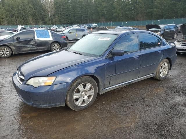 2006 Subaru Legacy 2.5I Limited