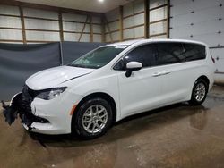 Salvage cars for sale at Columbia Station, OH auction: 2023 Chrysler Voyager LX